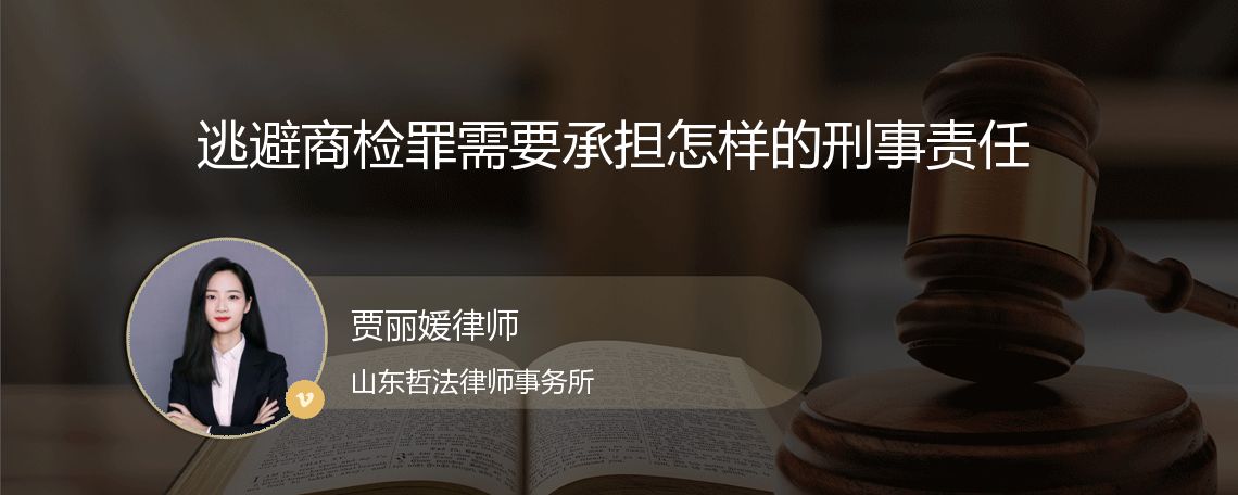 逃避商检罪需要承担怎样的刑事责任