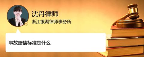 事故赔偿标准是什么