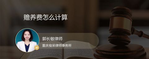 赡养费怎么计算