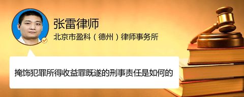掩饰犯罪所得收益罪既遂的刑事责任是如何的