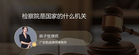 检察院是国家的什么机关